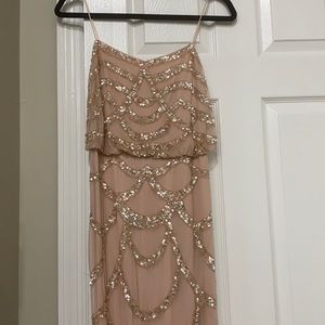 Aidan Mattox Sequence Dress